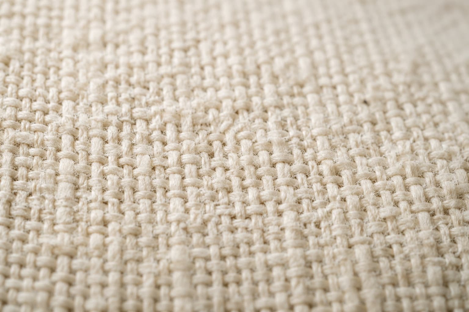 Macro photograph of the fabric, showing the yarn and weave structure at close range.