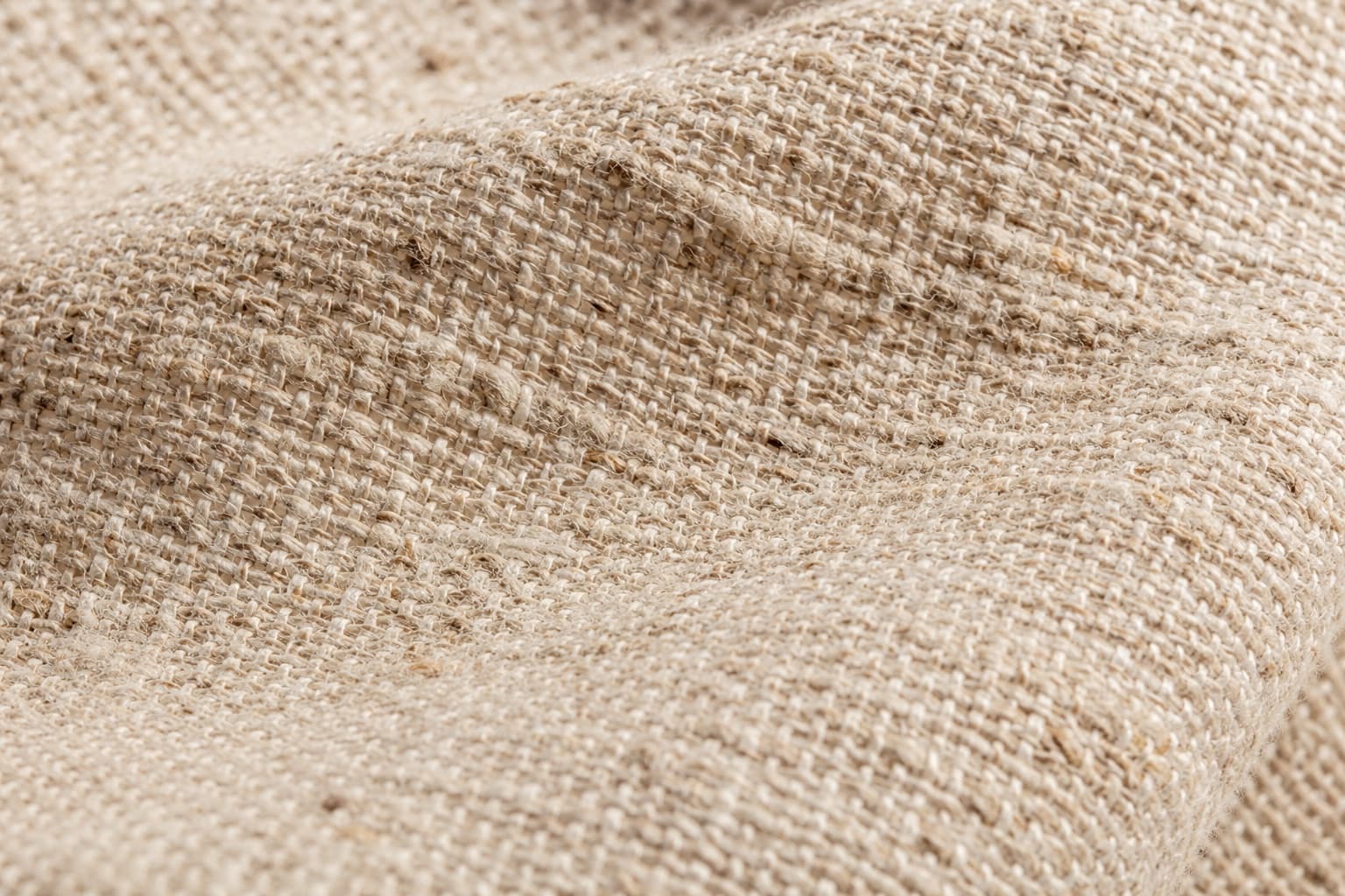 Macro photograph of the fabric, showing the yarn and weave structure at close range.