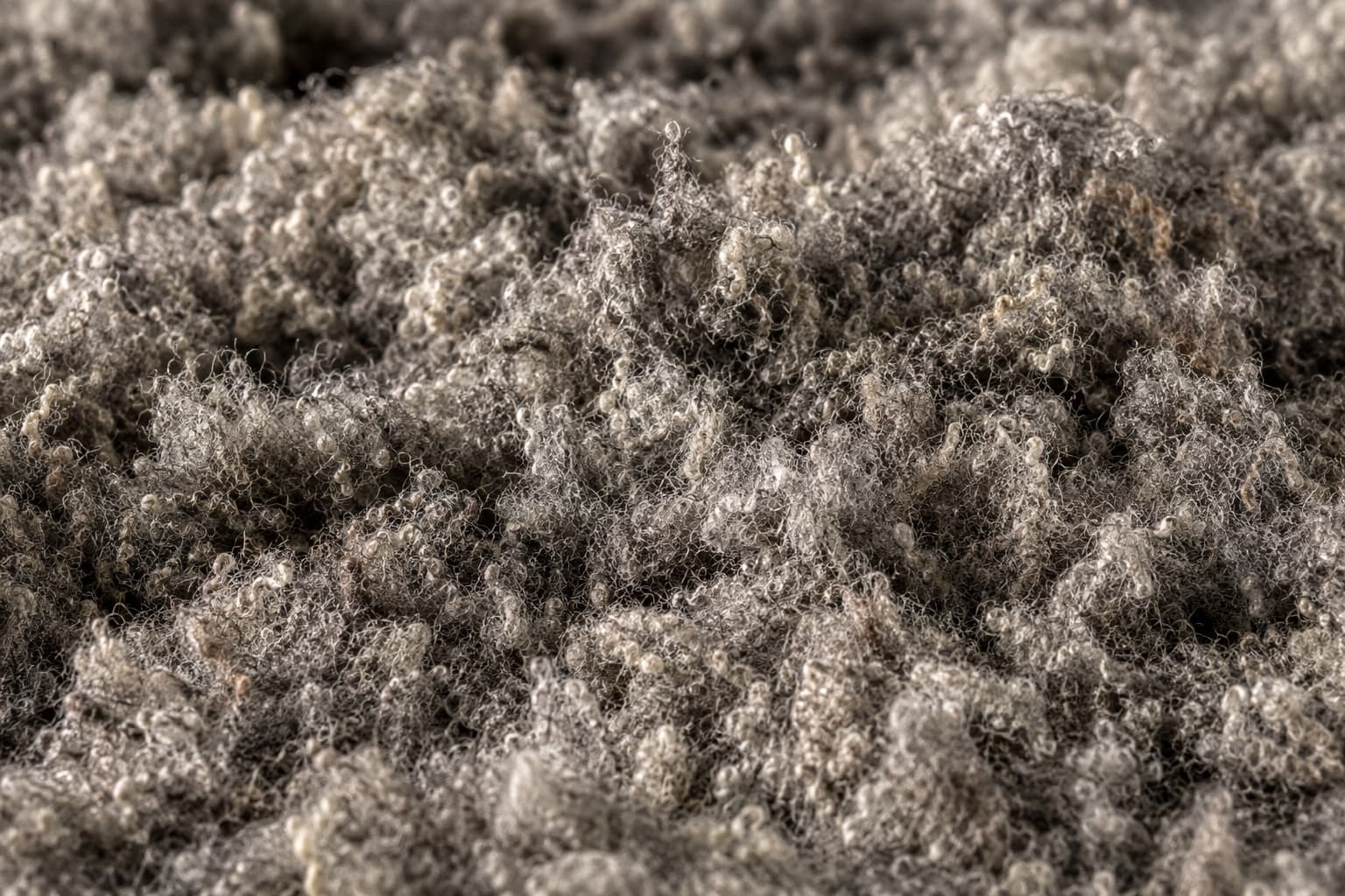 Macro photograph of the fabric, showing the yarn and weave structure at close range.
